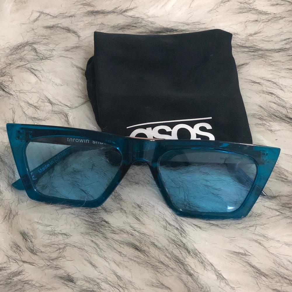 Blue Tinted Glasses